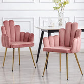 Pink Trent Accent Chair - All India Decor
