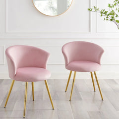Pink Marwood Accent Chair - All India Decor