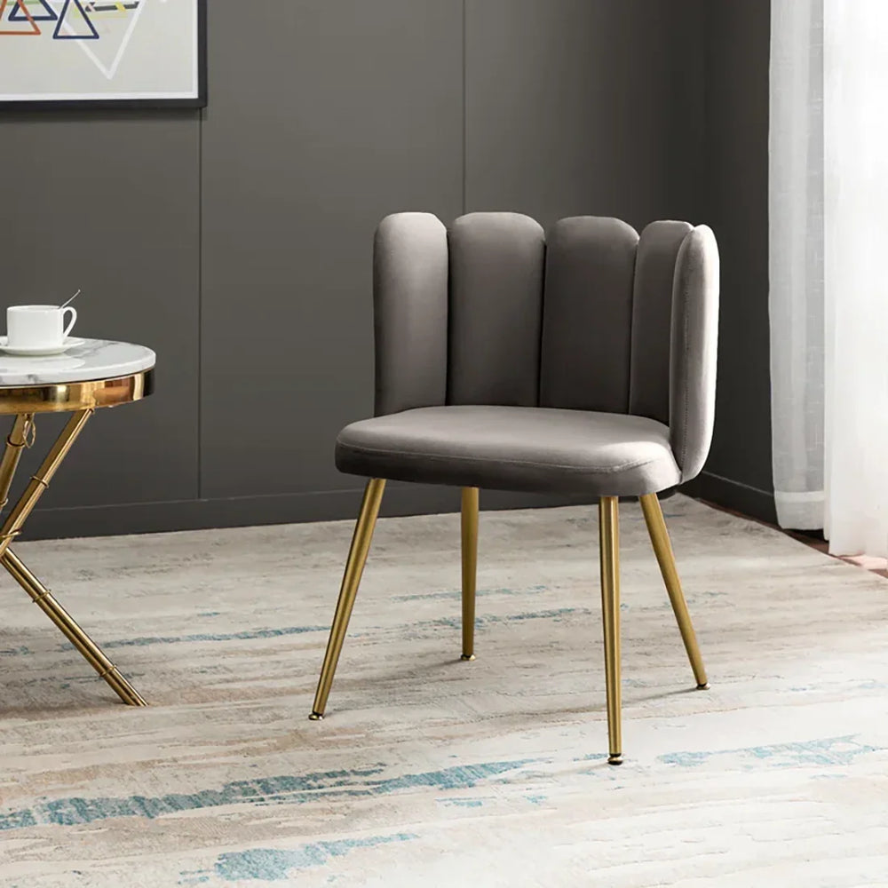 Grey Marsillio Accent Chair - All India Decor