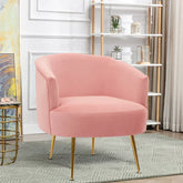 Pink Jiba Accent Chair - All India Decor