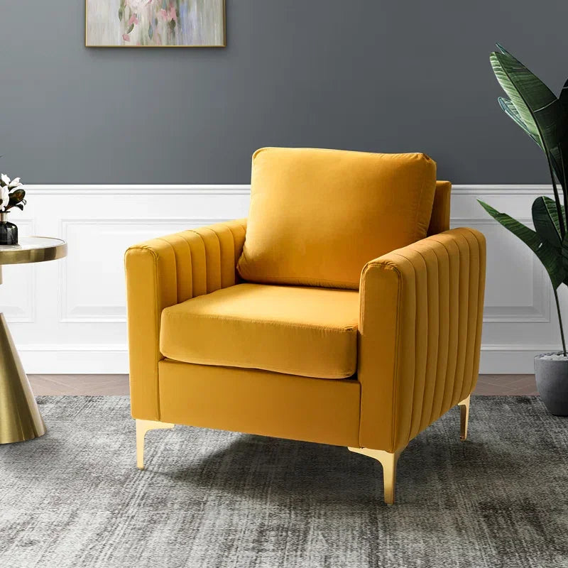 Musturd Rafeal Lounge Chair - All India Decor