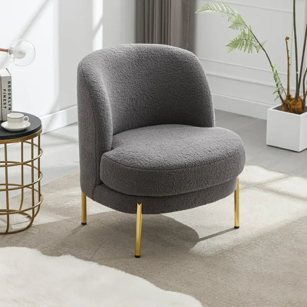 Grey Addaly Accent Chair - All India Decor