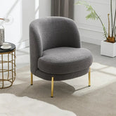 Grey Addaly Accent Chair - All India Decor