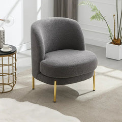 Grey Addaly Accent Chair - All India Decor
