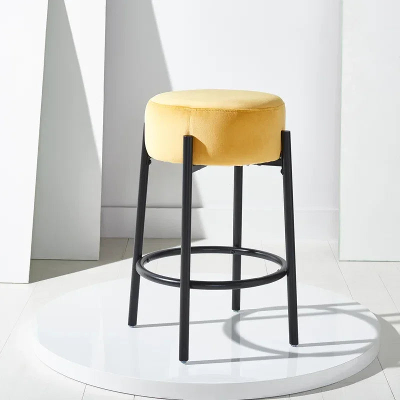 Musturd Barford Bar Stool - All India Decor