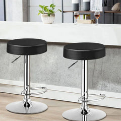 Black Linon Bar Stool - All India Decor