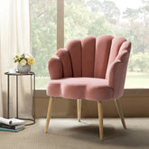 Pink Rae Accent Chair - All India Decor