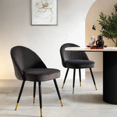 Black Momence Accent Chair - All India Decor
