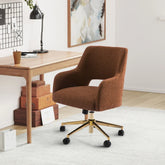 Brown Lotsee Task Chair - All India Decor