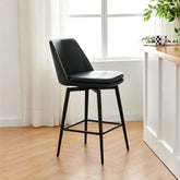 Black Hart Bar Stool - All India Decor