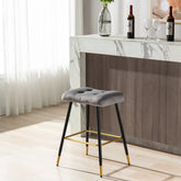 Grey Color Julio Counter Stool - All India Decor