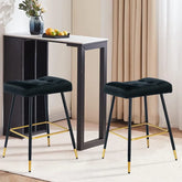 Black Color Julio Counter Stool - All India Decor