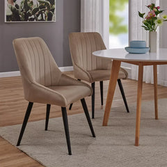 Brown Nico Side Chair - All India Decor