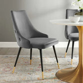 Grey Sumra Accent Chair - All India Decor