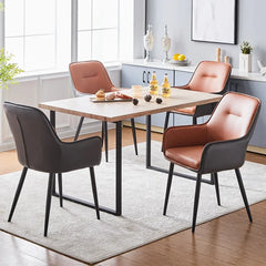 Tan Sinu Accent Chair - All India Decor