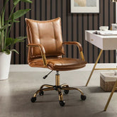 Tan Marlon Task Chair - All India Decor