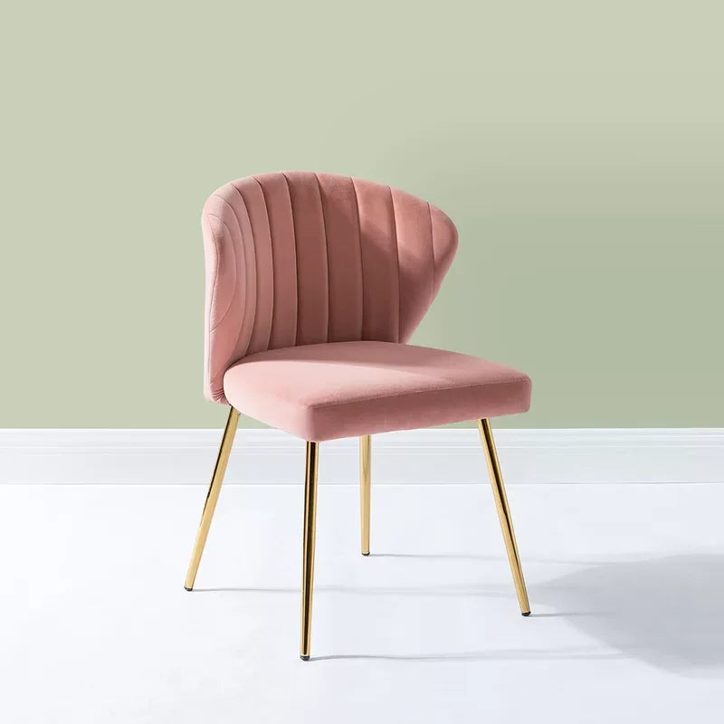 Pink Chimene Accent Chair - All India Decor