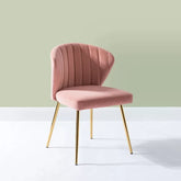 Pink Chimene Accent Chair - All India Decor
