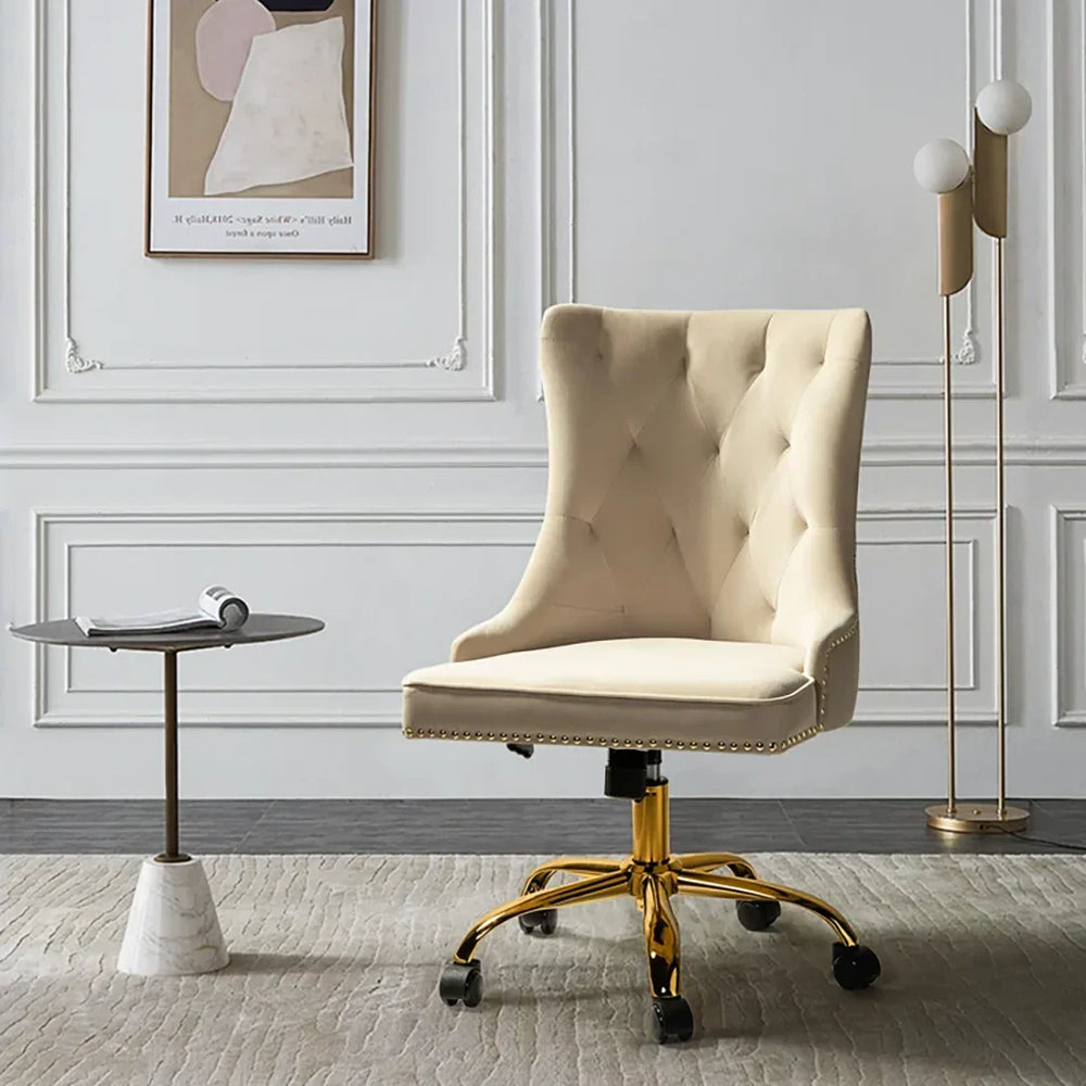 Beige Swen Task Chair - All India Decor