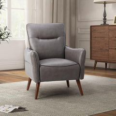 Grey Holt Accent Chair - All India Decor