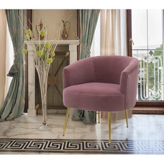 Purple Jiba Accent Chair - All India Decor