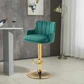 Green Color Oliver Bar Stool - All India Decor
