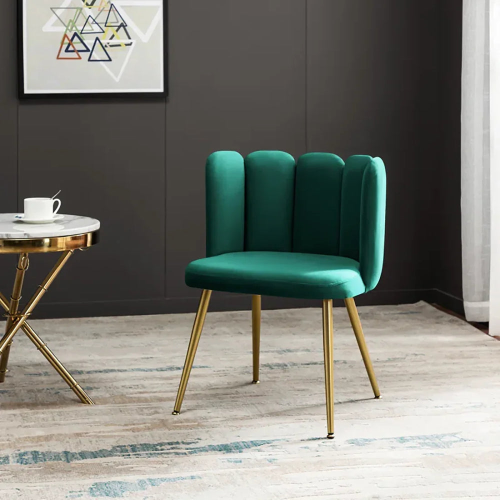 Green Marsillio Accent Chair - All India Decor