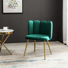 Green Marsillio Accent Chair - All India Decor