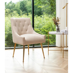 Beige Asul Accent Chair - All India Decor
