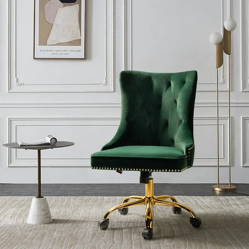 Green Swen Task Chair - All India Decor