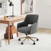 Grey Lotsee Task Chair - All India Decor