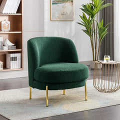 Green Addaly Accent Chair - All India Decor