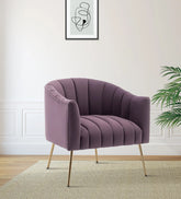 Purple Jella Accent Chair - All India Decor