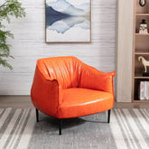 Orange Almeda Accnet Chair - All India Decor