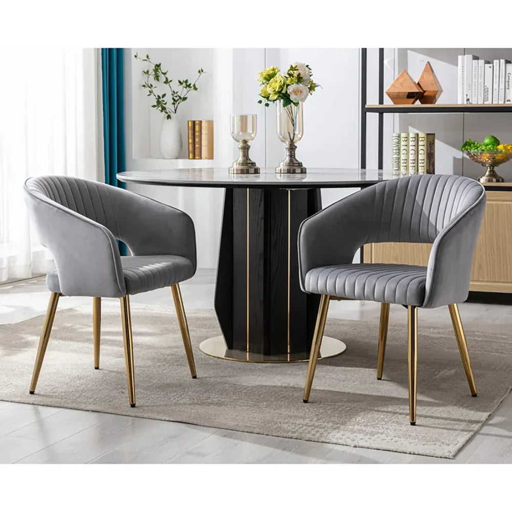 Grey Ayatt Accent Chair - All India Decor