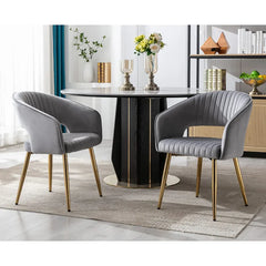 Grey Ayatt Accent Chair - All India Decor