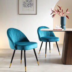 Teal Momence Accent Chair - All India Decor