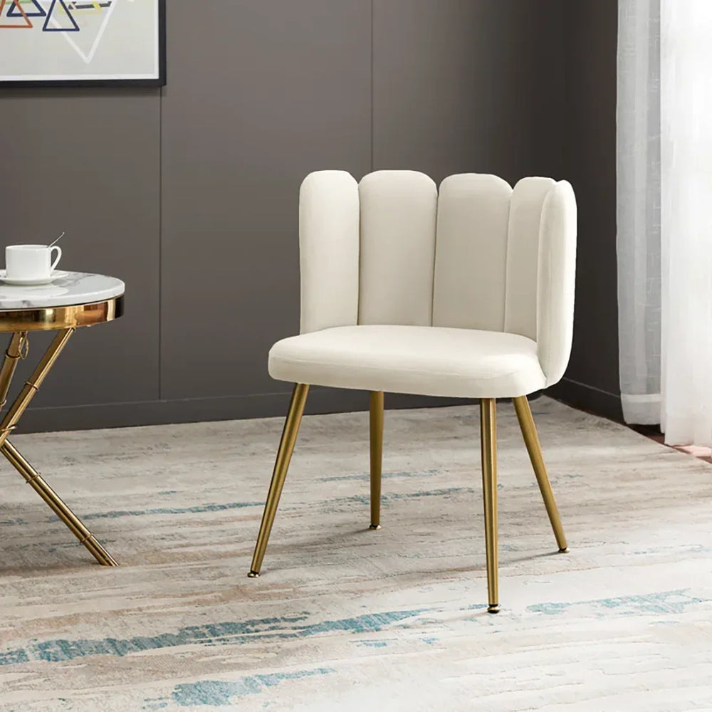 Cream Marsillio Accent Chair - All India Decor