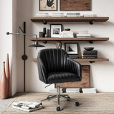 Black Colm Task Chair - All India Decor