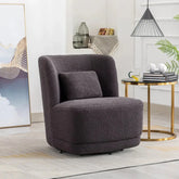 Grey Deeda Barrel Chair - All India Decor