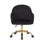 Black Aurora Task Chair - All India Decor