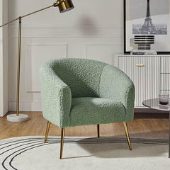 Green Herrin Accent Chair - All India Decor