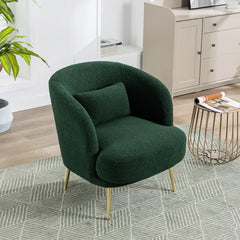 Green Citium Accent Chair - All India Decor