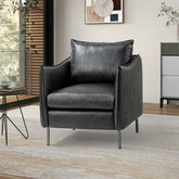 Black Lucas Accent Chair - All India Decor