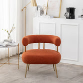 Orange Bonnita Accent Chair - All India Decor