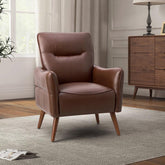 Brown Holt Accent Chair - All India Decor