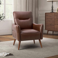 Brown Holt Accent Chair - All India Decor