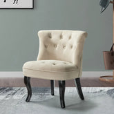 Beige Donata Accent Chair - All India Decor