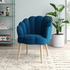 Blue Rae Accent Chair - All India Decor