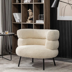 Beige Clive Accent Chair - All India Decor